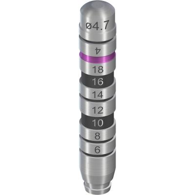 Глубиномер Ø 4.7 мм, L 27 мм