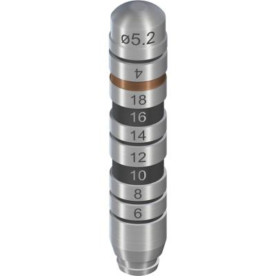 Глубиномер Ø 5.2 мм, L 27 мм