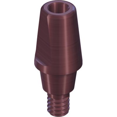 Монолитный абатмент 6° WN, H 5,5 мм, коричневый, Ti