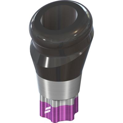 Абатмент Novaloc, с винтом, угловой 15°, RB/WB, диаметр 3.8 мм, высота десны 3,5 мм.