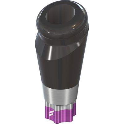 Угловой абатмент Novaloc 15°, RB/WB, с винтом, диаметр 3.8 мм, высота десны 5.5 мм
