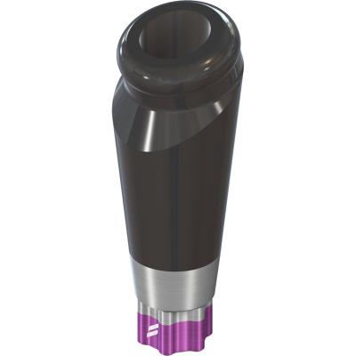 Абатмент Novaloc, с винтом, угловой 15°, RB/WB, диаметр 3.8 мм, высота десны 7,5 мм.