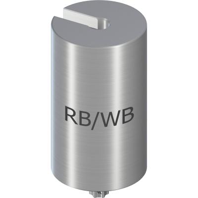 Премилл с интерфейсом Medentika, RB/WB, с винтом, диаметр 11.5 мм