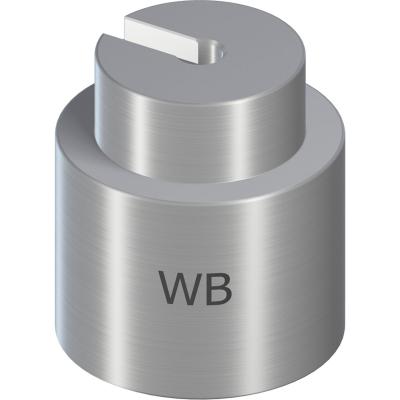 Премилл с интерфейсом Medentika, WB, с винтом, диаметр 15.8 мм