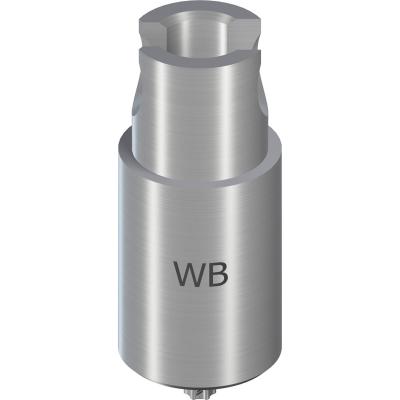 Премилл с интерфейсом CARES®, WB, с винтом, диаметр 12 мм