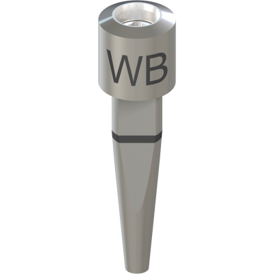Репозиционируемый аналог имплантата, WB