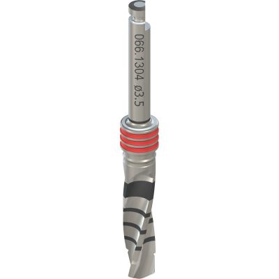 Короткое сверло X VeloDrill для хирургии по шаблонам, Ø 3.5 мм, L 34 мм