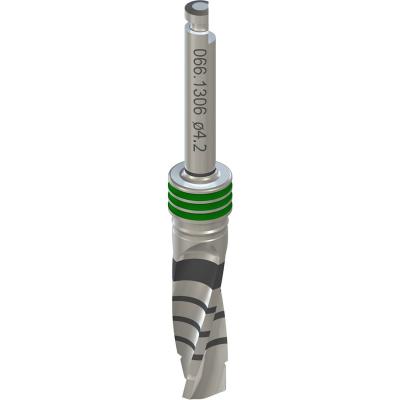 Короткое сверло X VeloDrill для хирургии по шаблонам, Ø 4.2 мм, L 34 мм