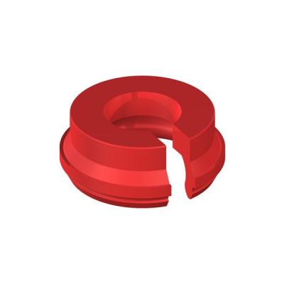 Вставка ретенционная Novaloc, красная, экстра-низкая сила ретенции, PEEK, 4 шт./уп.