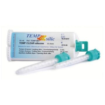 Прозрачный силикон для моделирования Temp Silic