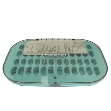 Коронки детские Набор 48 шт Stainless Steel Primary Molar Crowns