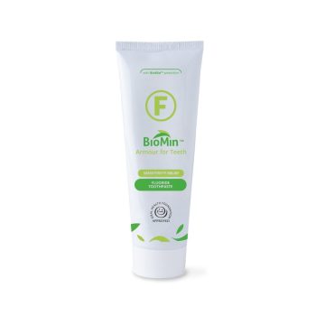 Зубная паста BioMin F Toothpaste 75ml/100g (перечная мята)