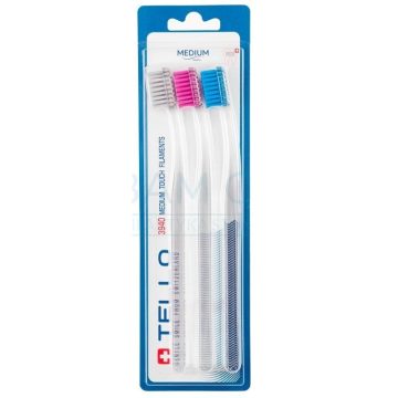 Зубная щетка Tello Brush Adults (TRIO)