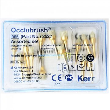 Набор щеток Оклюбраш - Occlubrush Assorted Kit 2520