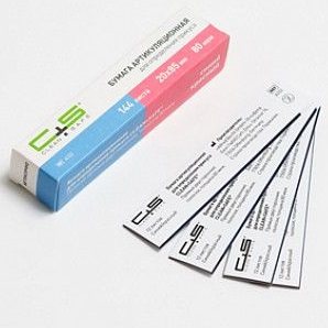 Копирка Clean+Safe прямая 80 мкм 144 листа