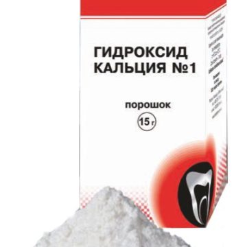 Кальций порошок - Calcium hydroxide