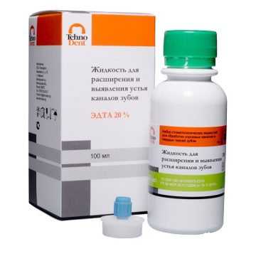 Жидкость ЭДТА 20% ТехноДент (100 мл)