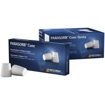 Губка гемостатическая PARASORB® Cone Genta