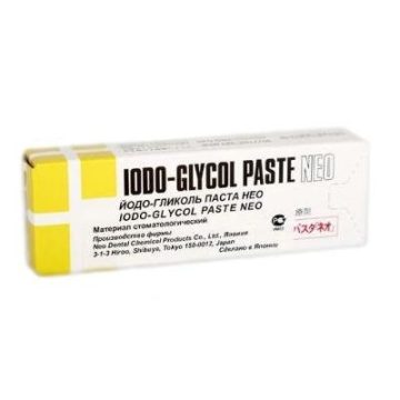 Йодо-Гликоль паста - Iodo-Glycol Paste